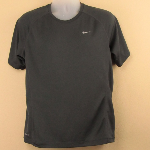 Nike Other - Nike Miller Men's Dry-Fit Gray Running Tee M